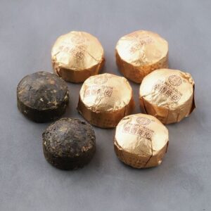Pu erh Tee "To Cha" koos mandariiniga, Shu, 5 g