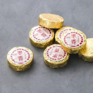 Pu erh Tee "To Cha Kuldne medaljon", Shu, 8 g
