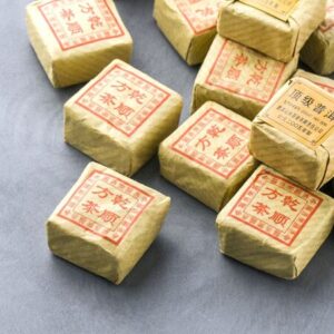 Pu erh Tee "To Cha Ruut", Shu, 8 g