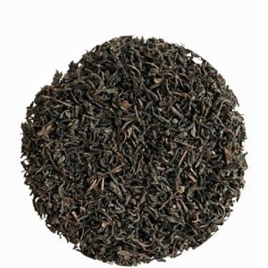 Orgaaniline Karamelli Must Tee