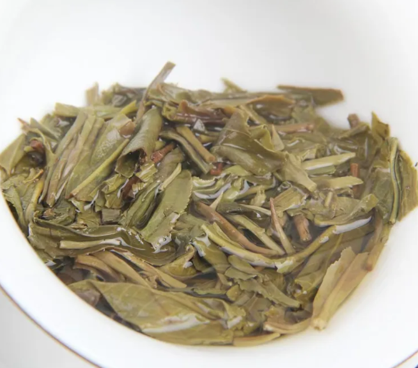 Pugui Sheng Pu Erh tee, 100 g, 2021 - Image 2