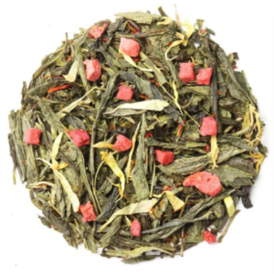 Maasikakreem, aromatiseeritud tee
