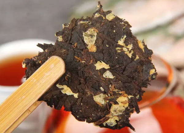 Jasmine Pu Erh tee, Shu, 100 g, 2024 - Image 2