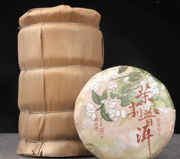 Jasmine Pu Erh tee, Shu, 100 g, 2024