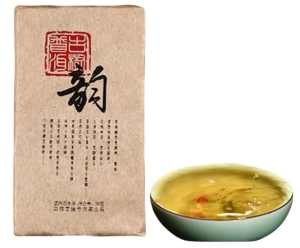 Yun Pu erh Tee, Shen, 50g, 2017 - Image 2