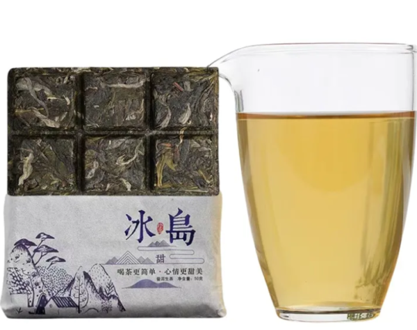 Iceland sweet Pu erh Tee, shen, 50g, 2020